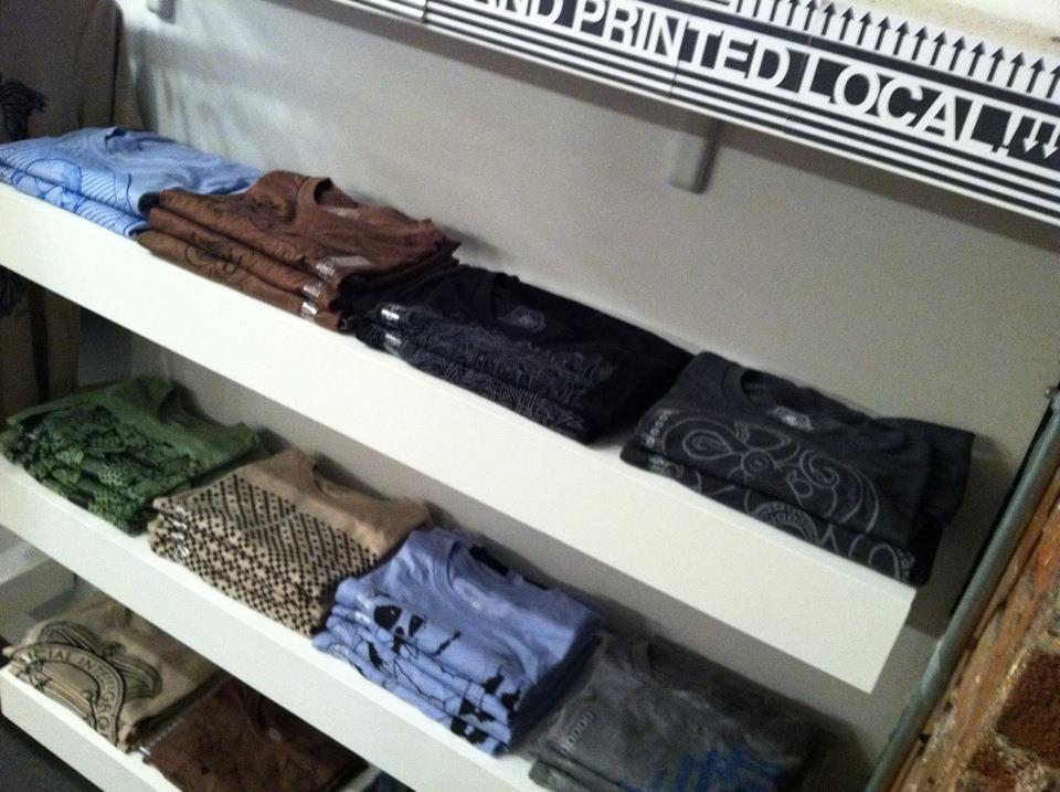Shirts and shirts and shirts